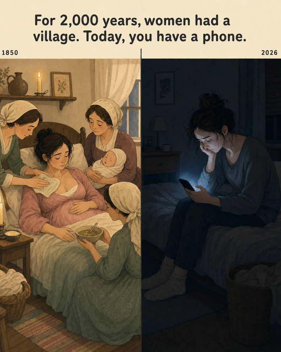 Postpartum village across cultures